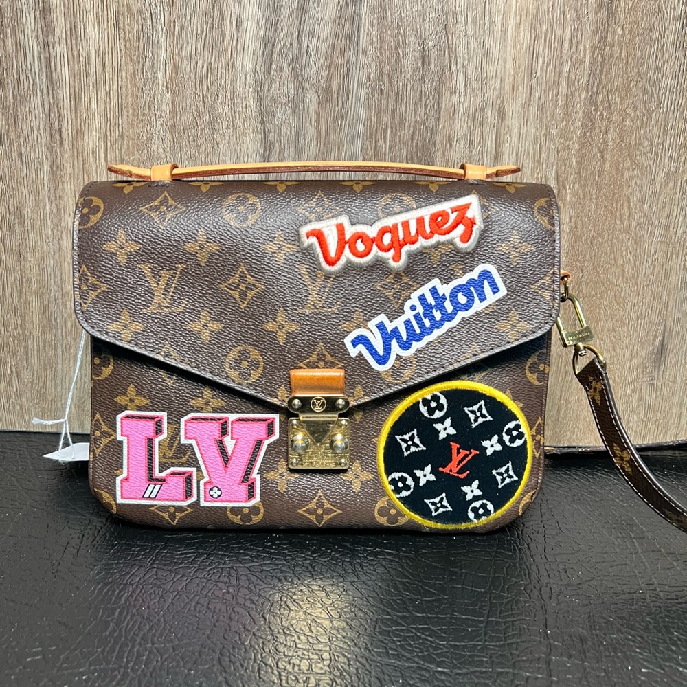 Louis Vuitton Brown Monogram Shoulder Bag